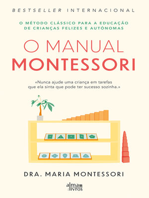 cover image of O Manual Montessori